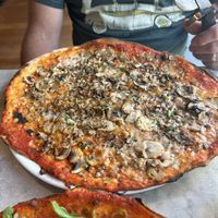 Funghi de bosco  at Pizza Express in St Andrews