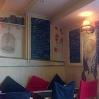 Inside at The Pancake Cafe in Durham