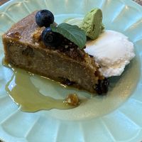 Vegan carrot cake  at Cafe Kinowa in Atami