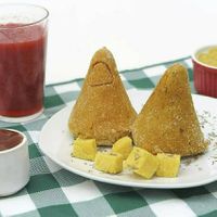 Coxinha! at Casa da Coxinha Vegana in Sao Paulo