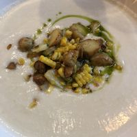 Most amazing soup!! at Pour Me Coffee & Wine Cafe in Danbury