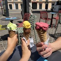 Mischkugel um 2,40€ möglich   at Arcobaleno in Klagenfurt