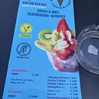   at Arcobaleno in Klagenfurt
