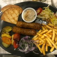 Who doesnt like a vegan sausage at Select in Kos