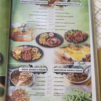 All vegan  at Select in Kos