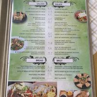A few vegan/vegetarian options  at Select in Kos