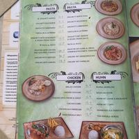 A few vegan/vegetarian options  at Select in Kos