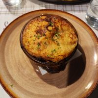 Vegan moussaka at Select in Kos