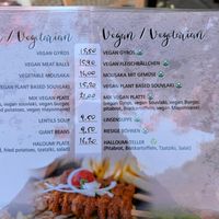 Vegan Selection   at Select in Kos