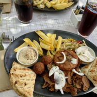 Mix vegan platte   at Select in Kos