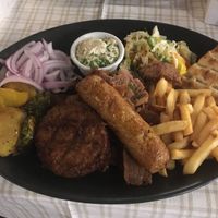 Vegan mixed grill.  at Select in Kos