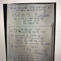 Weihnachtsmenü zum abholen 😋 at Blume Wollbach in Kandern