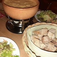 Fondue at Blume Wollbach in Kandern