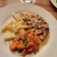 Main course at Blume Wollbach in Kandern