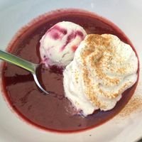 Nachtisch at Blume Wollbach in Kandern