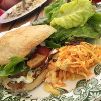 Tzatziki Burger at Blume Wollbach in Kandern