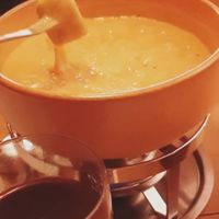 Fondue at Blume Wollbach in Kandern