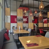 The inside of the restaurant at Lotus in Loerrach