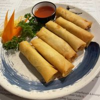 Frühlingsrollen  at Lotus in Loerrach