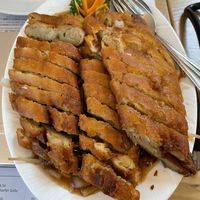 Vegane Ente  at Lotus in Loerrach