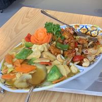 Tofu at Lotus in Loerrach