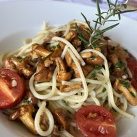 Pasta mit Pfifferlingen   at Elke in Rheinfelden