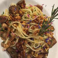 Steinpilz - Trüffel - Spaghetti  at Elke in Rheinfelden