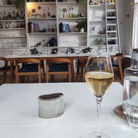 Decor at Humus x Hortense in Brussels