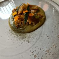 Cauliflower at Humus x Hortense in Brussels