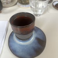 Cofee  at Humus x Hortense in Brussels