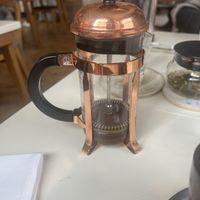 Coffee  at Humus x Hortense in Brussels