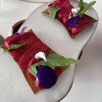   at Humus x Hortense in Brussels