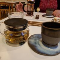 Infusion at Humus x Hortense in Brussels