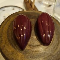 Chocolate at Humus x Hortense in Brussels