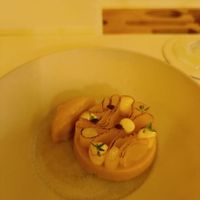 Dessert at Humus x Hortense in Brussels