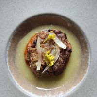 Plat at Humus x Hortense in Brussels