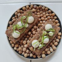 Plat at Humus x Hortense in Brussels