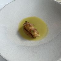 Tempeh sellery  at Humus x Hortense in Brussels