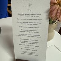   at Humus x Hortense in Brussels