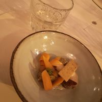 the full menu experience at Humus x Hortense in Brussels