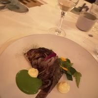 the full menu experience at Humus x Hortense in Brussels