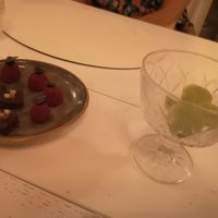 the full menu experience at Humus x Hortense in Brussels