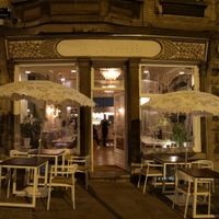 Outside at Humus x Hortense in Brussels