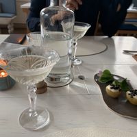 Cocktail  at Humus x Hortense in Brussels