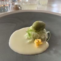 1st course  at Humus x Hortense in Brussels