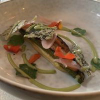 4th course  at Humus x Hortense in Brussels