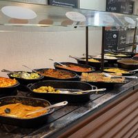 Buffet   at Vita Natural in Sao Paulo