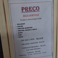 Prices at Vita Natural in Sao Paulo