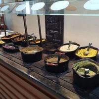 All-you-can-eat buffet at Vita Natural in Sao Paulo
