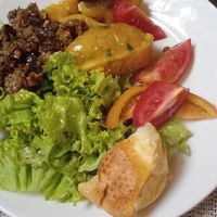 Prato - buffet salada at Vita Natural in Sao Paulo